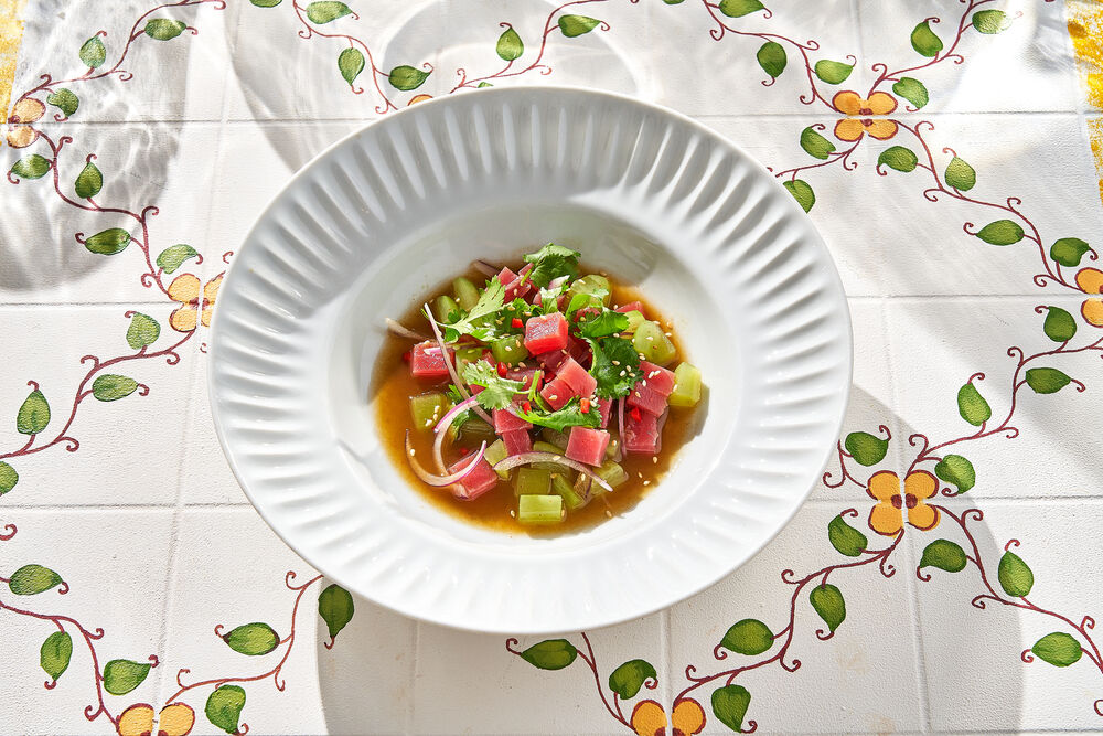 Tuna Ceviche