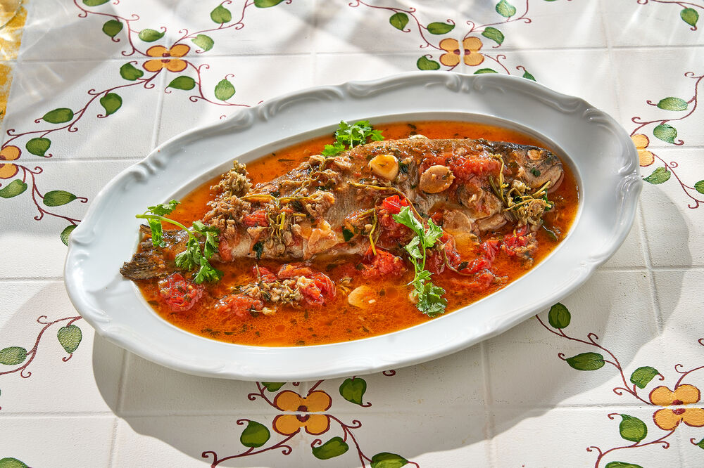 Kalmahi in Georgian