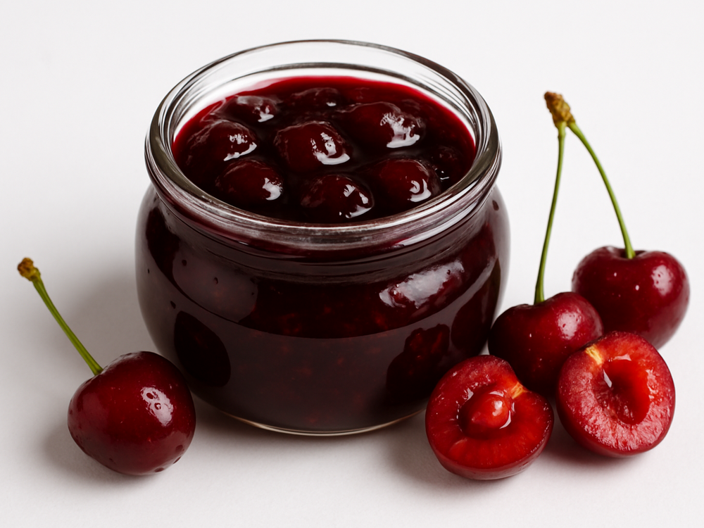 Cherry jam 100 g