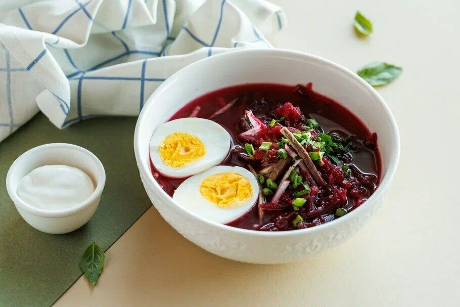Beetroot soup