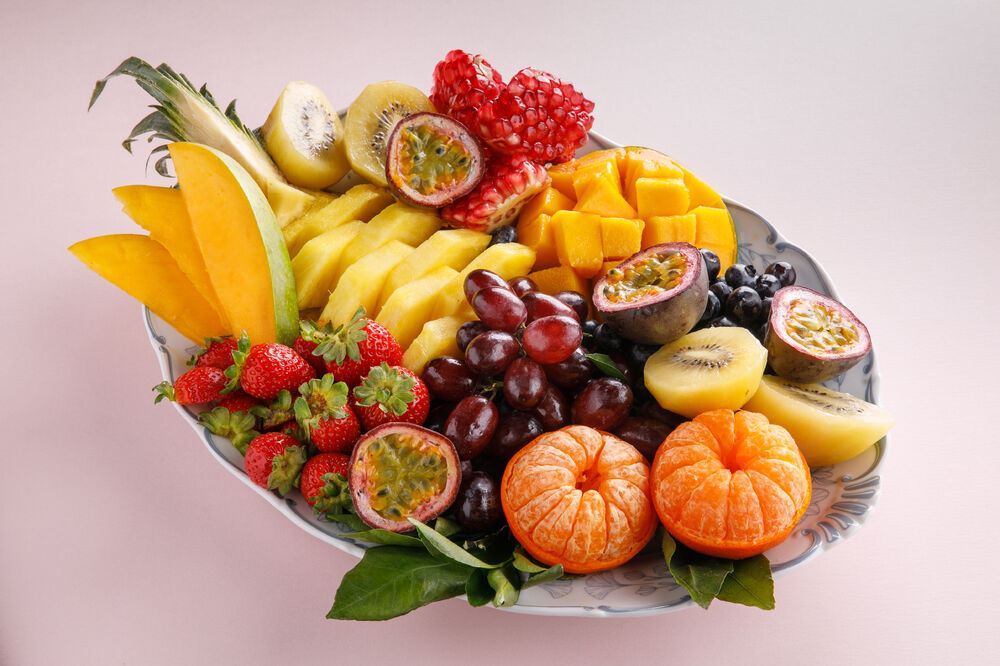 Фруктовая тарелка