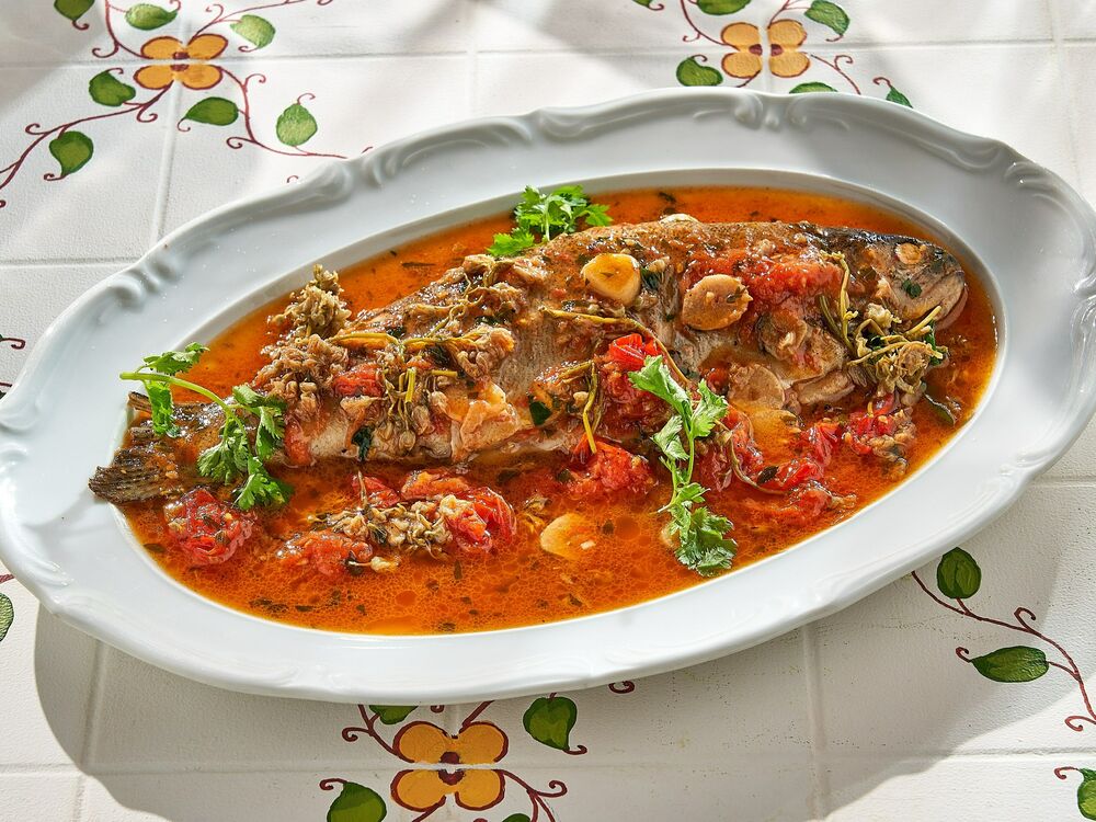 Калмахи соусом джонжоли