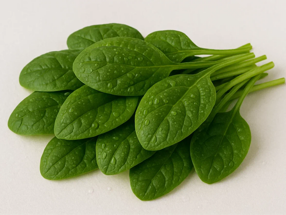 Fresh spinach 50 g