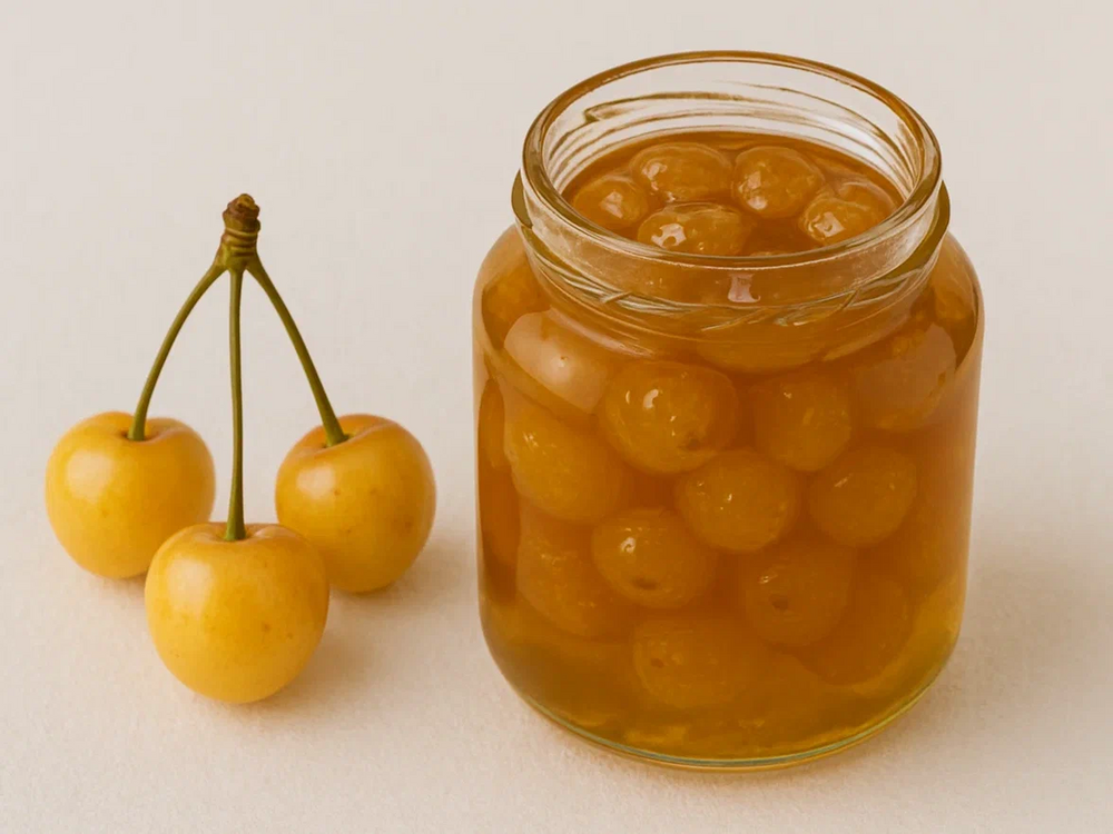 Варенье из белой черешни 30 г