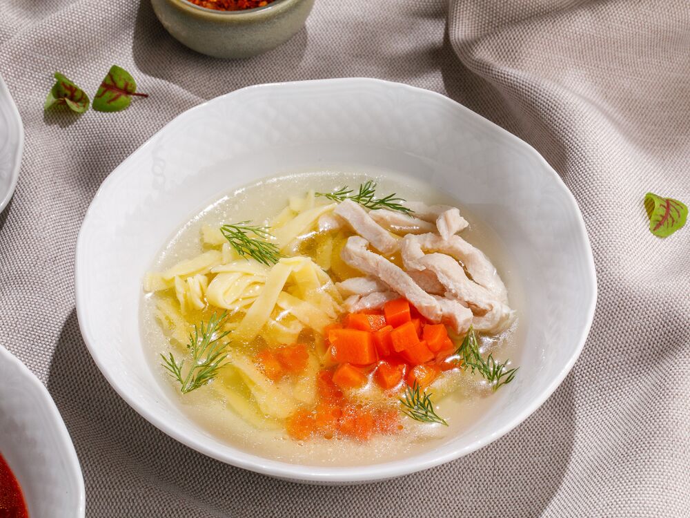 Homemade Chicken Broth 1+1