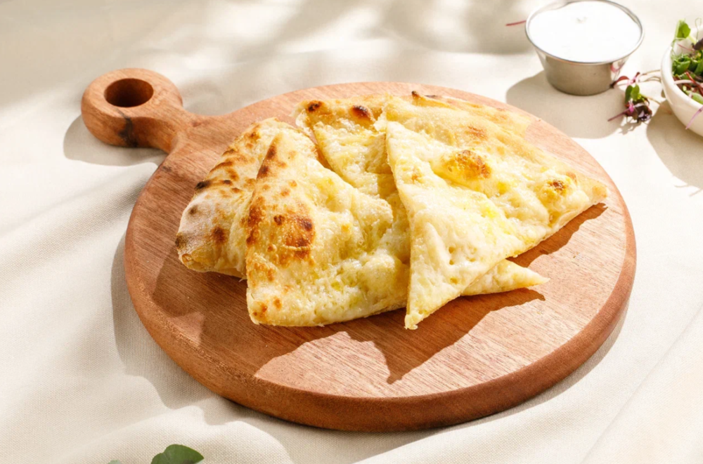 Focaccia with parmesan cheese