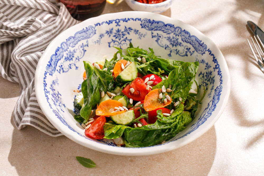 Country vegetable salad