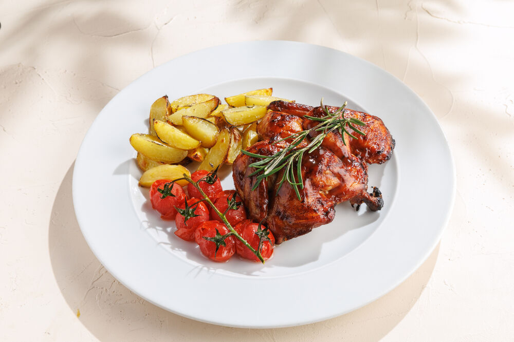 Grilled chicken