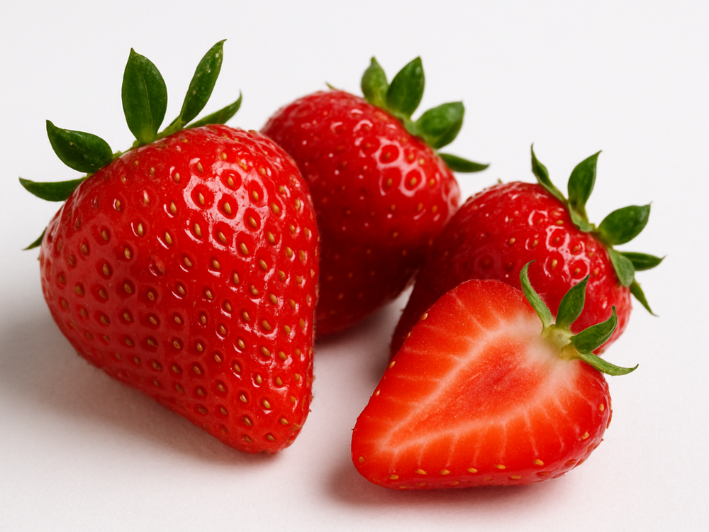 Fresh strawberries 50 g