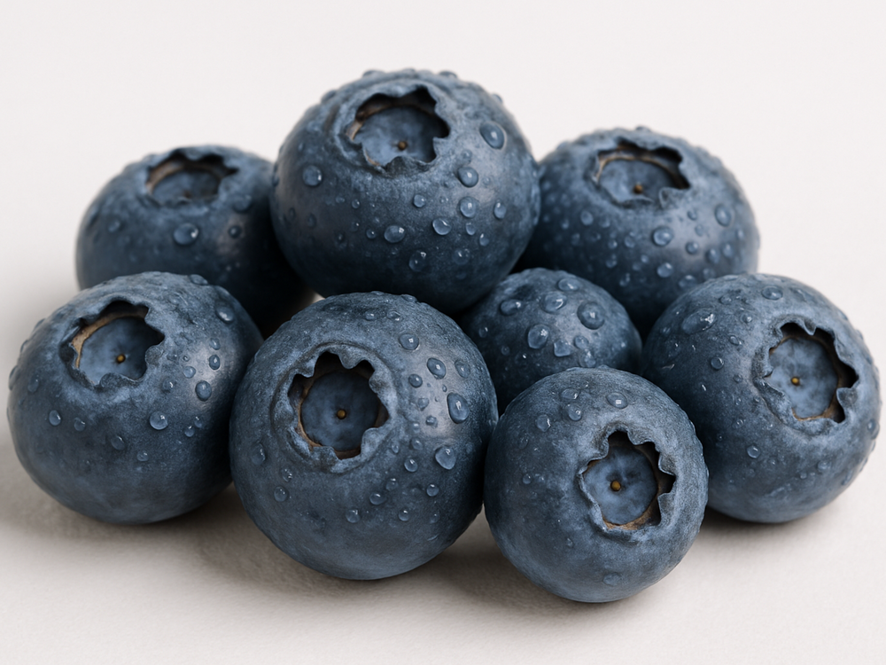 Fresh blueberries 50 g