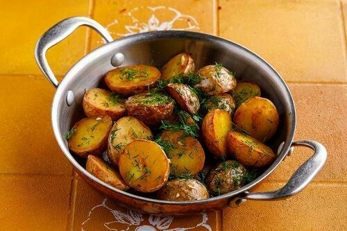 Baby potatoes
