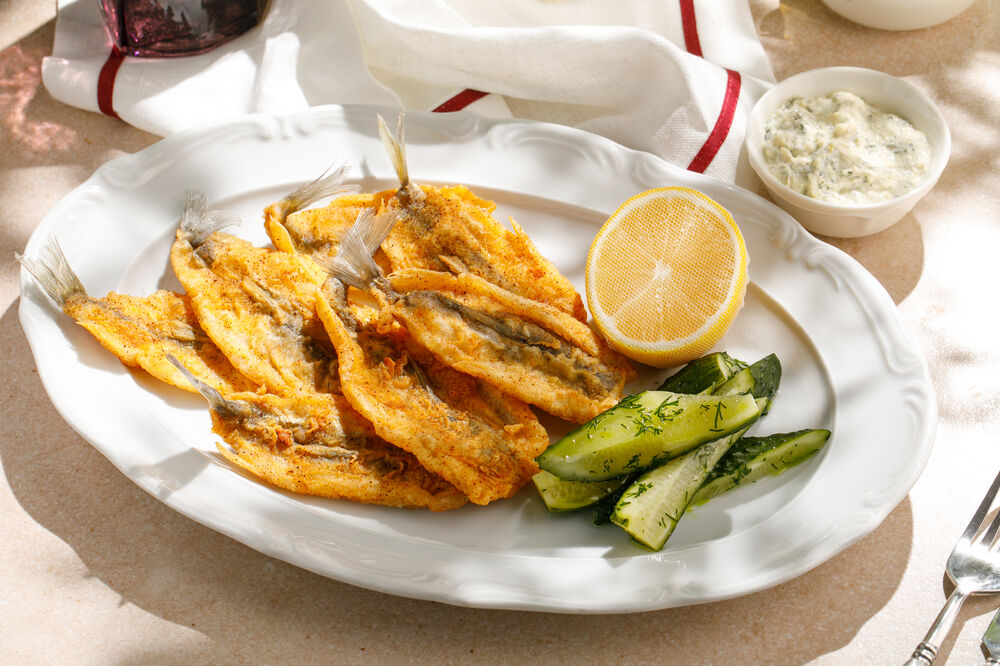  Smelt tempura