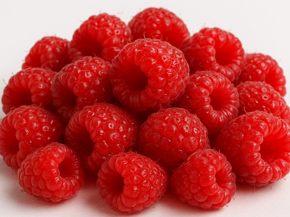 Fresh raspberries 50 g