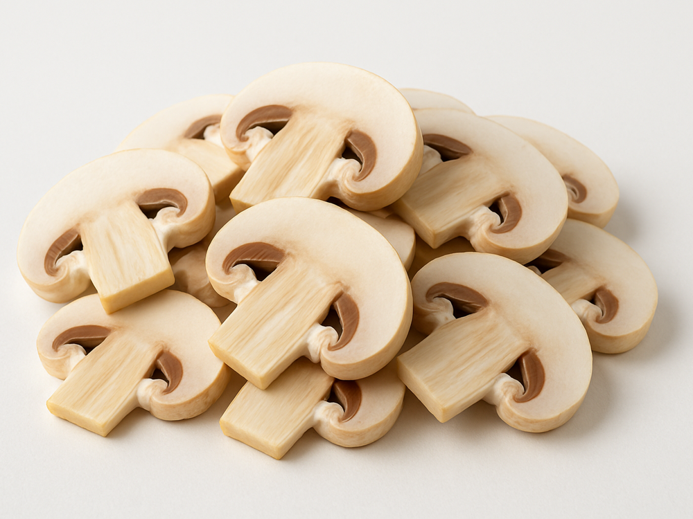 Fresh champignons 50 g