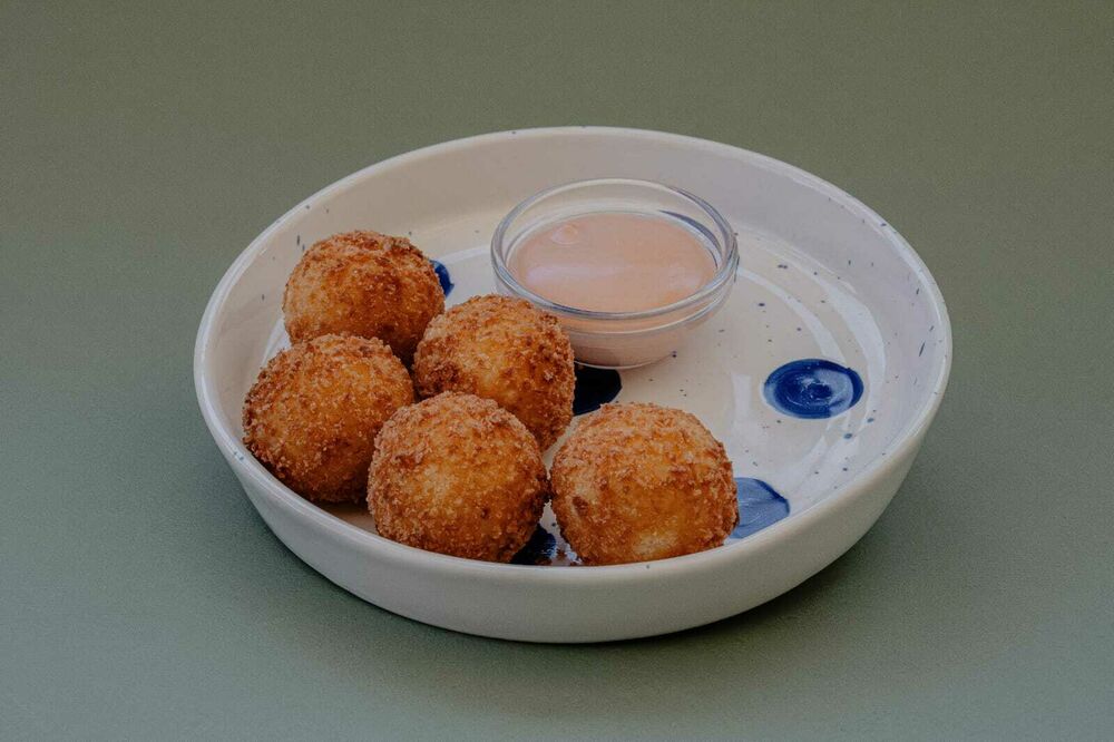 Сырные облачка в хрустящей панировке