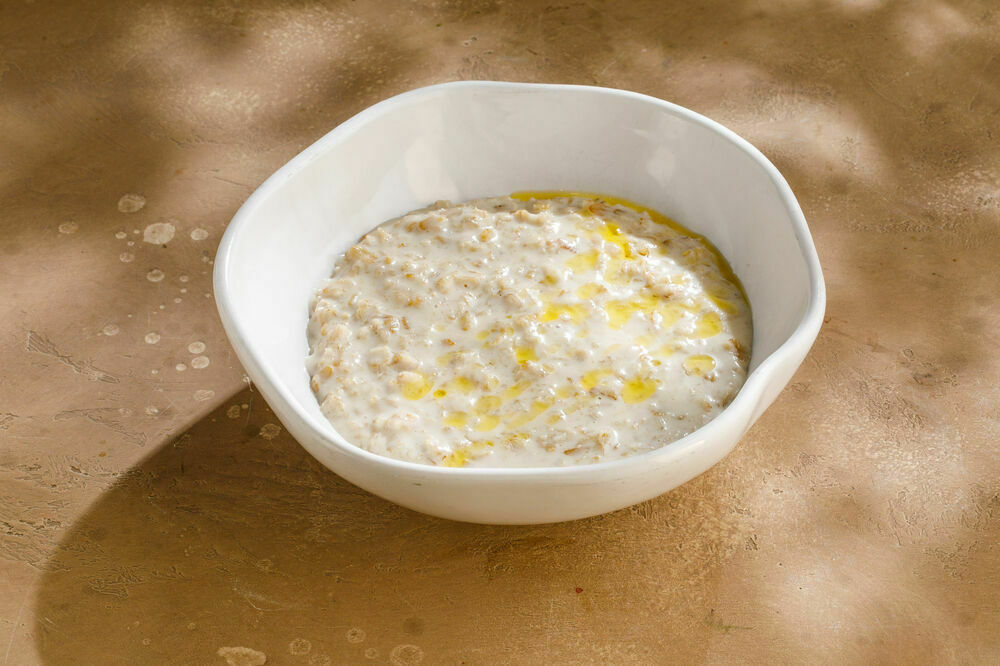Овсяная каша на молоке