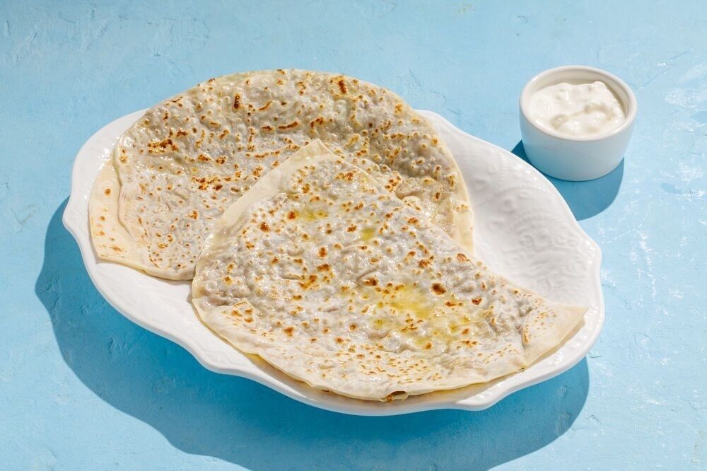 Coutabs with chanterelles