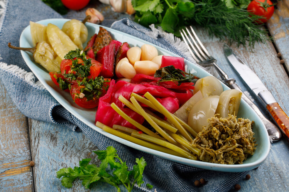 Allsorts of a pickles