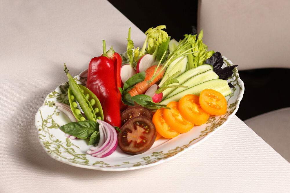 Овощная тарелка