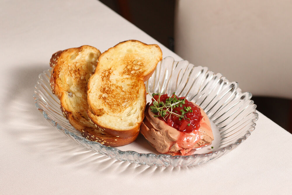 Guinea fowl liver paste