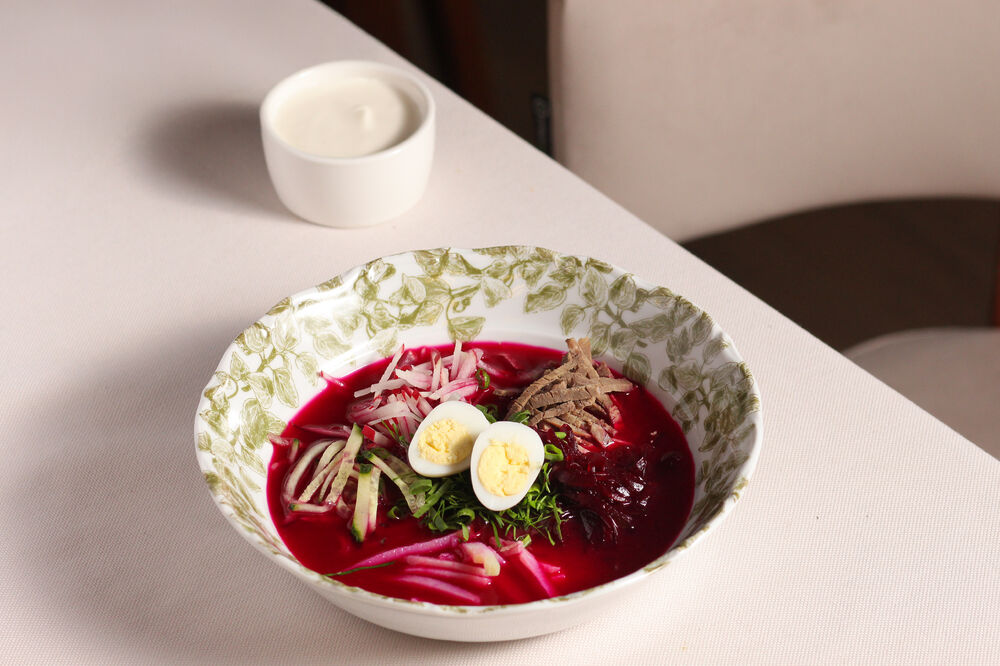 Beetroot soup