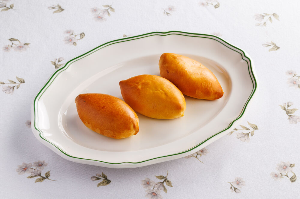 Cabbage pies 3 pieces