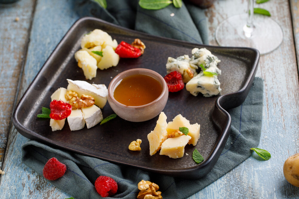 European cheese set