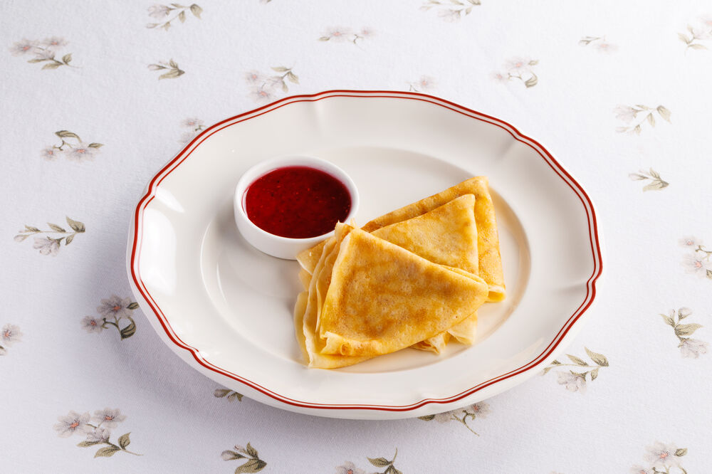 Morning pancakes