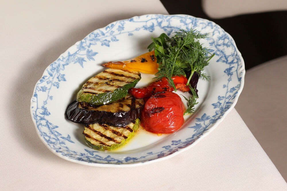 Grilled vegetables