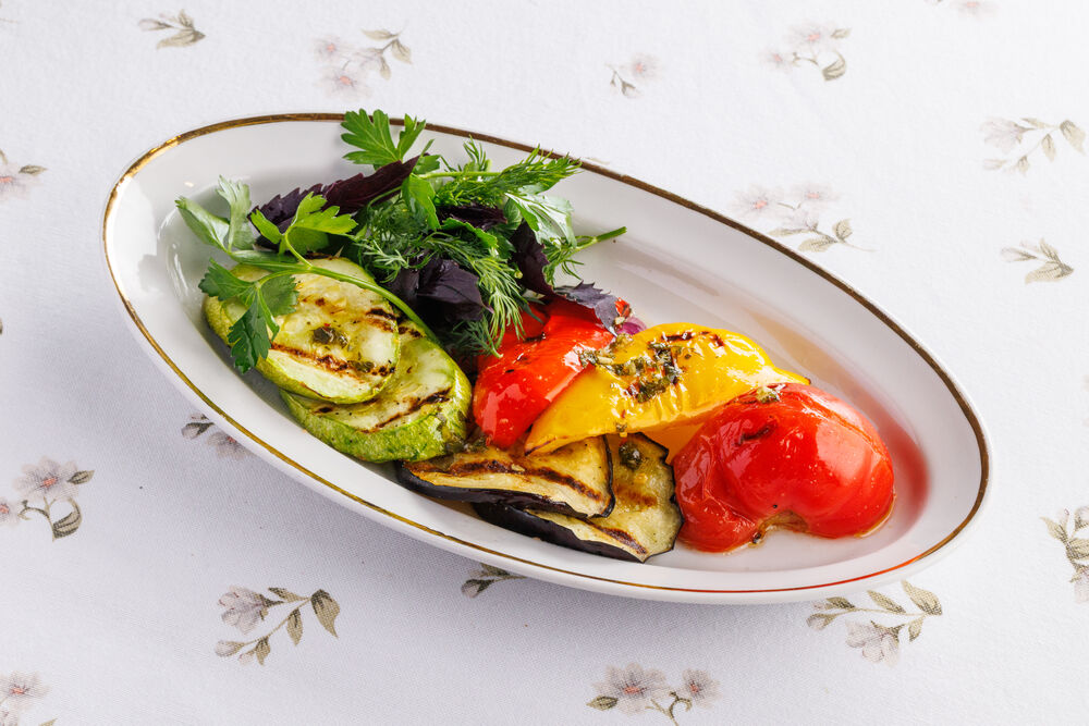 Grilled vegetables