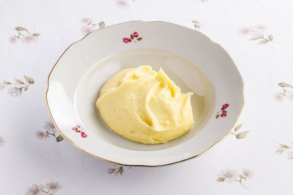Homemade mashed potatoes