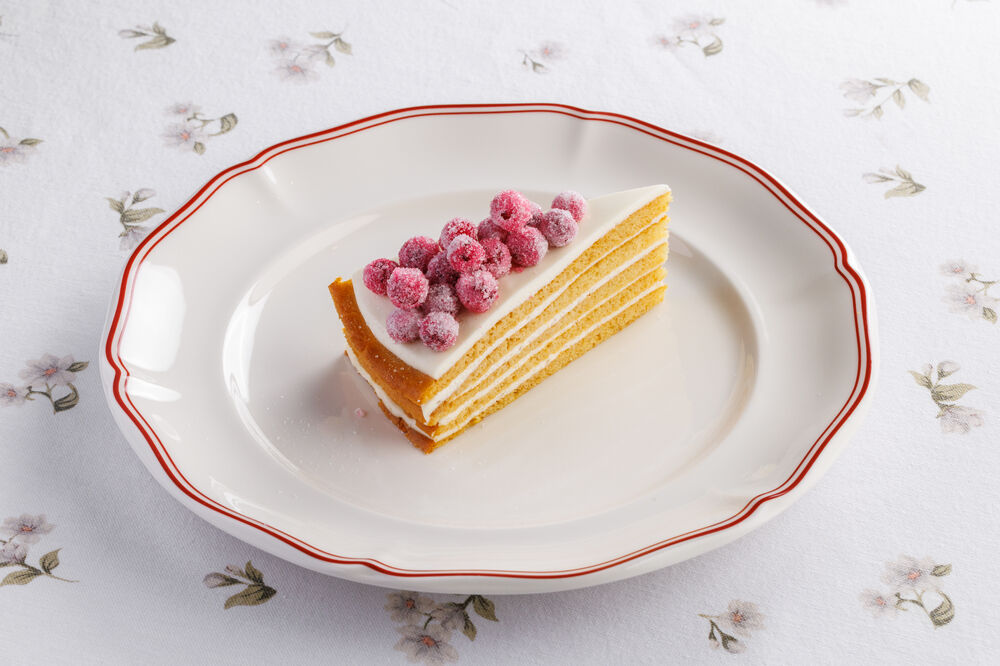 Sour cream cake
