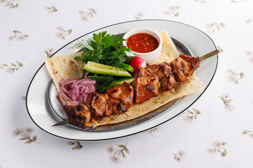 Pork shashlik