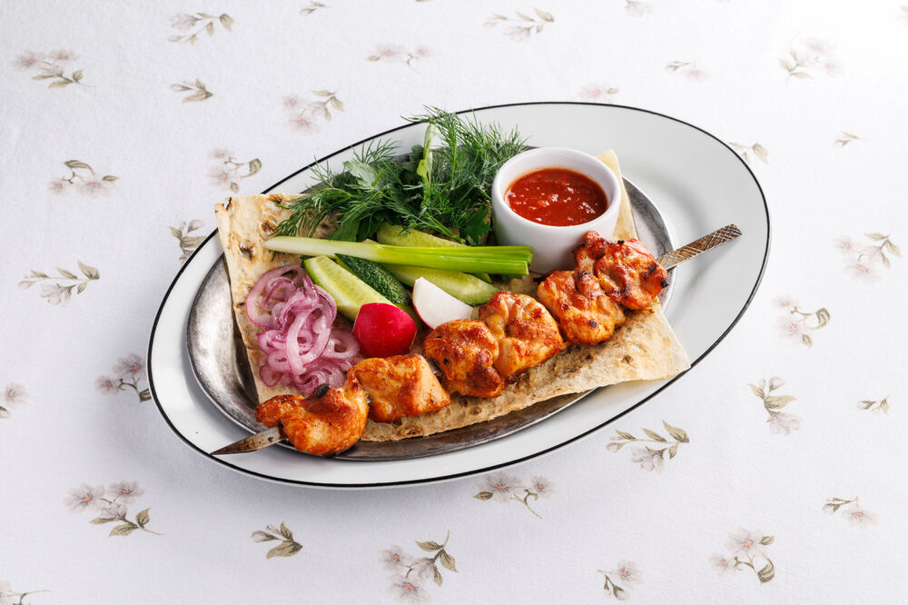 Chicken thigh kebab