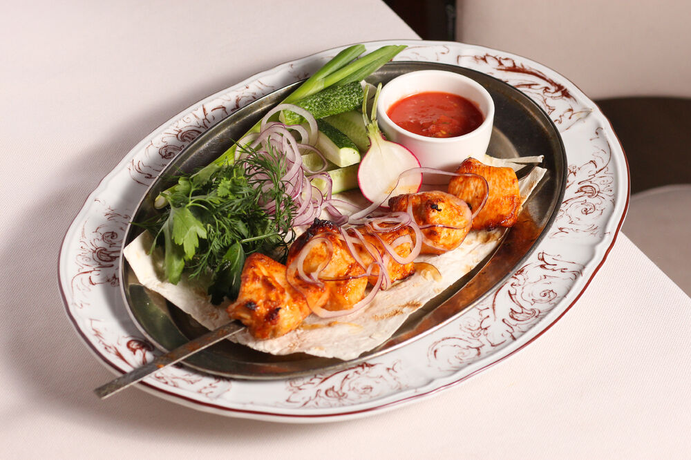 Chicken shashlik