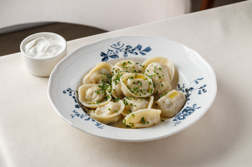 Сiberian dumplings
