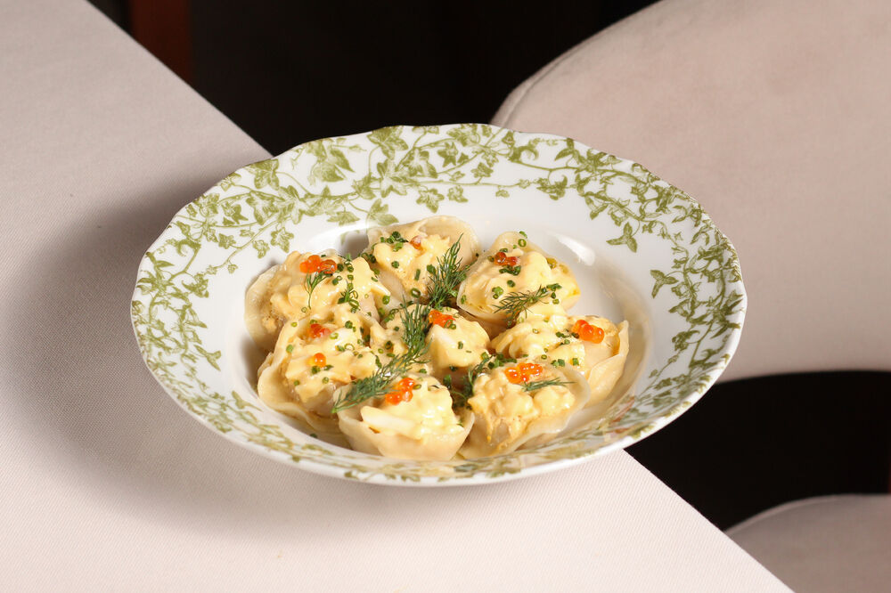 Пельмени амурские 