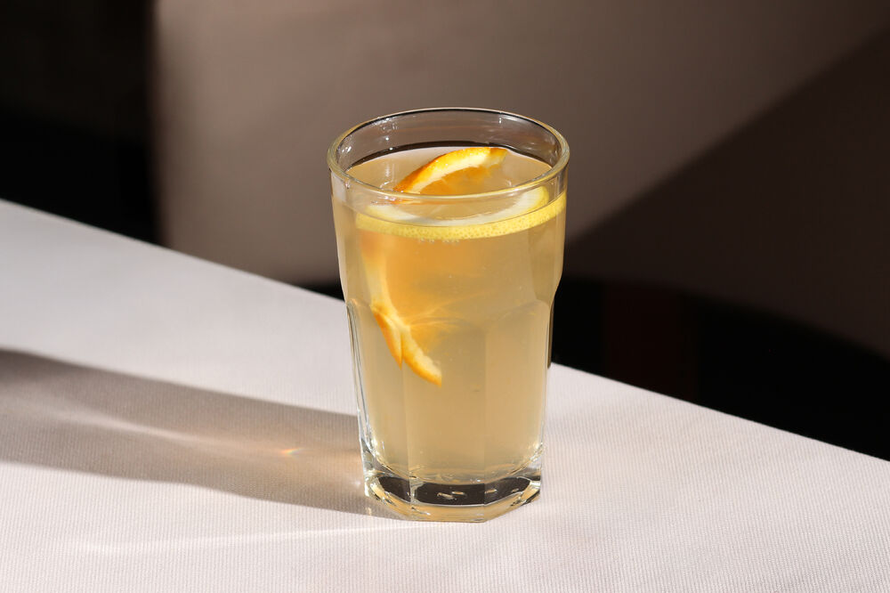 Homemade Buratino lemonade 250 ml