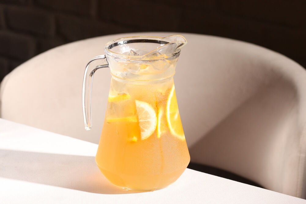 Homemade Buratino lemonade 1 l
