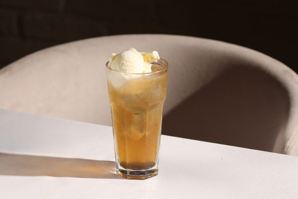 Homemade Cream Soda lemonade 250 ml