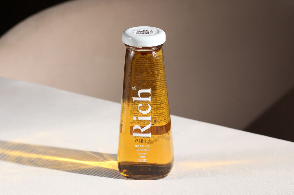 Apple Juice Rich
