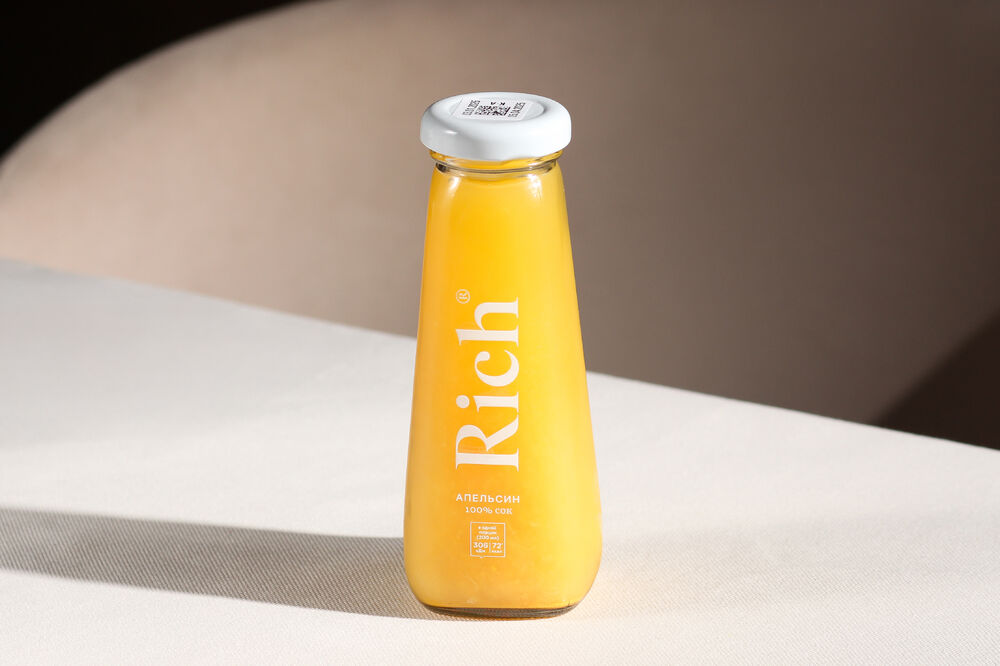 Orange Juice Rich