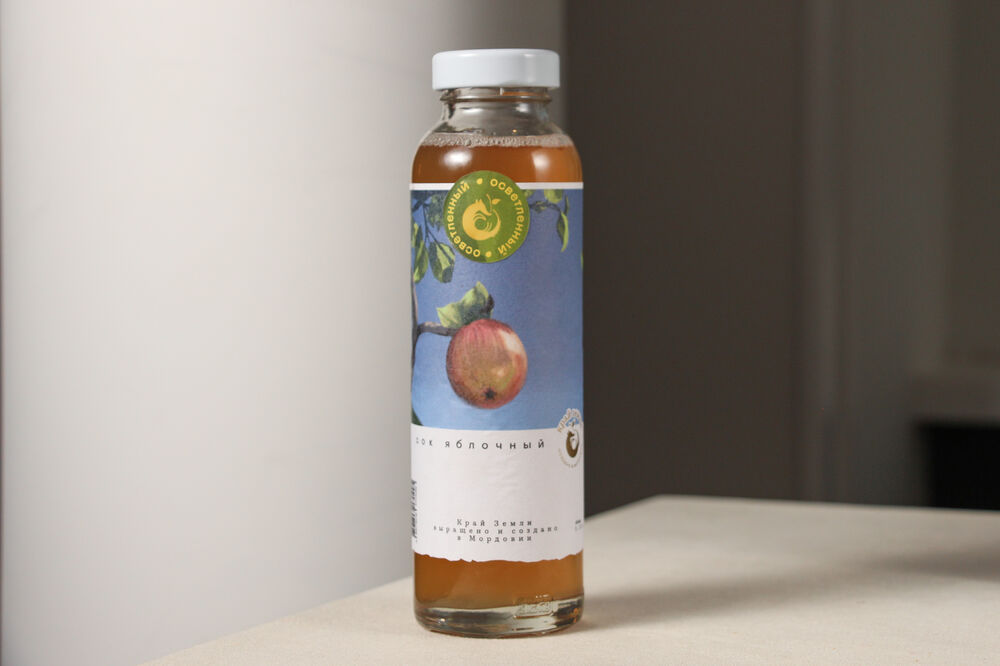 Apple juice Edge of the Earth 750 ml