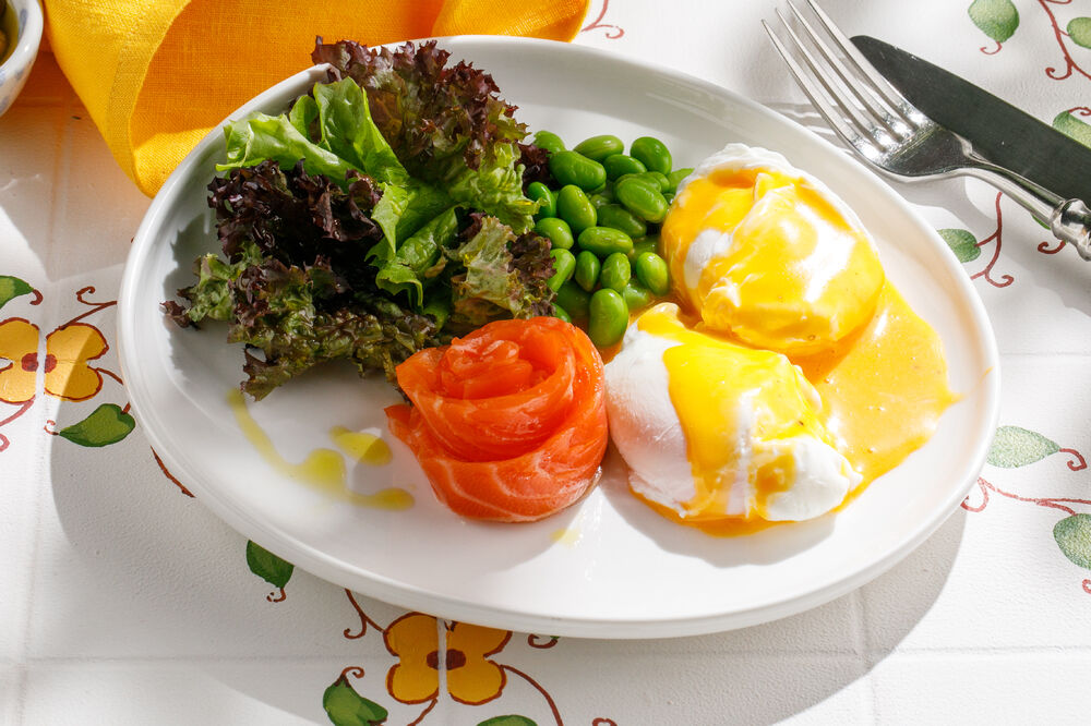 Сет с лососем