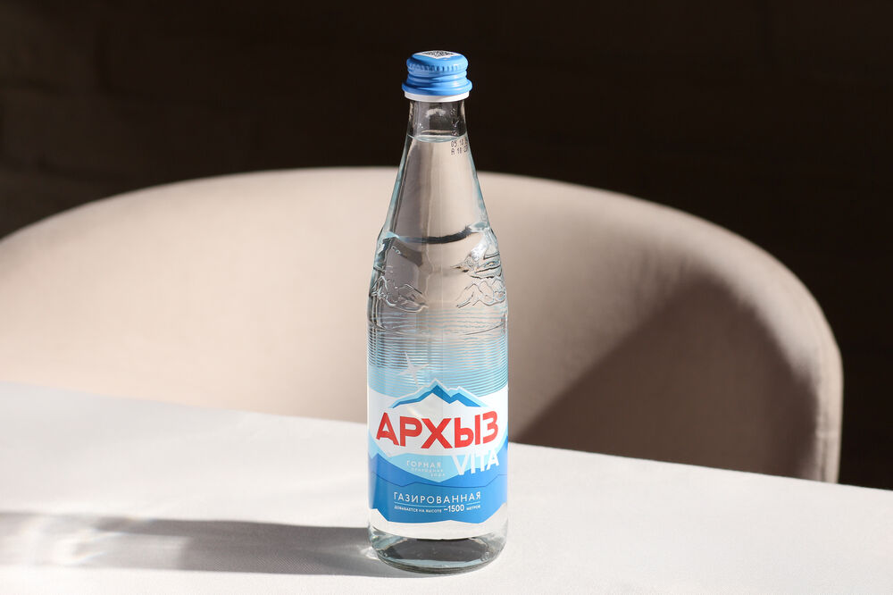 Вода Архыз газированная