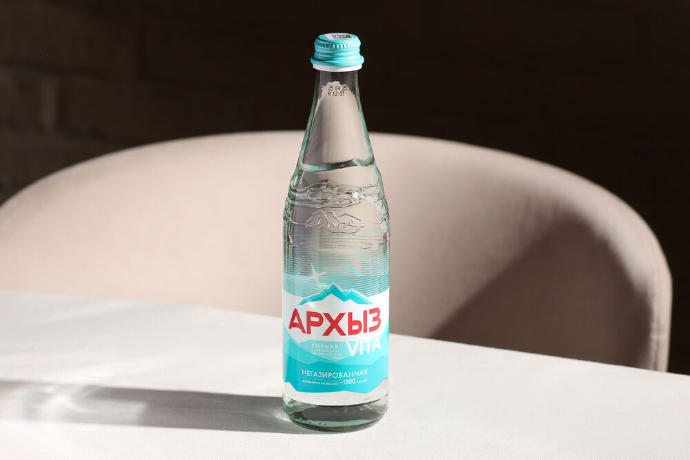 Вода Архыз негазированная