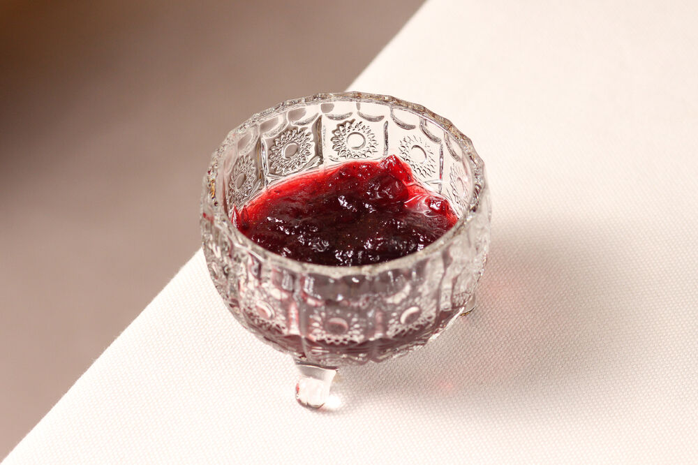 Cranberry jam