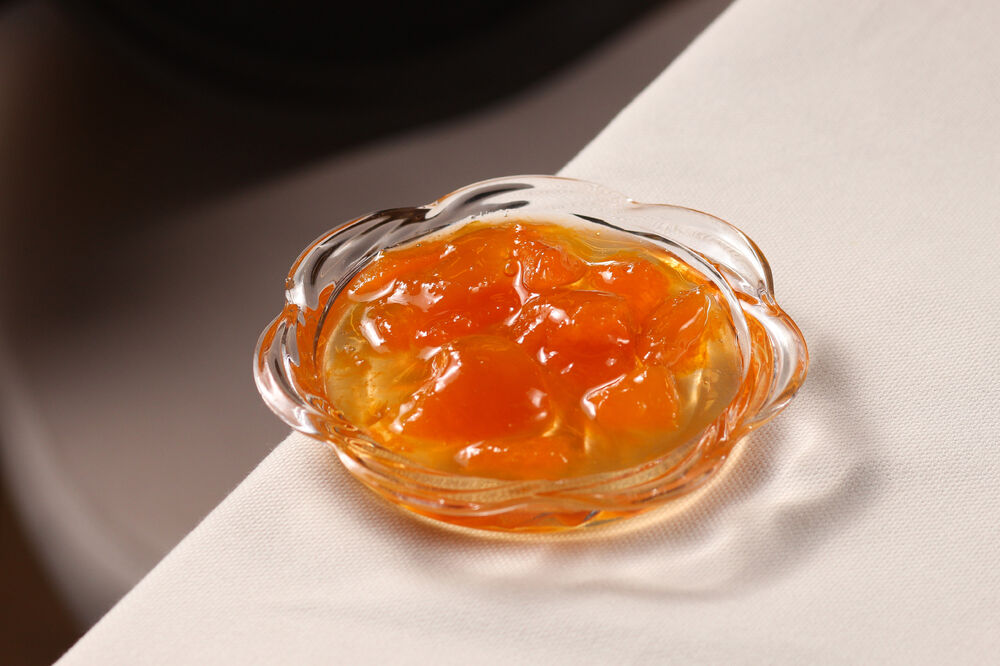 Apricot jam