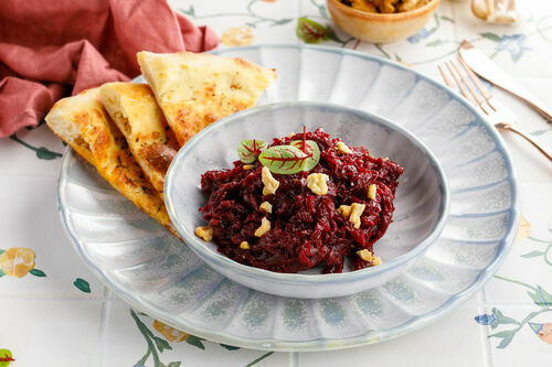 Beetroot caviar according to grandma's recipe