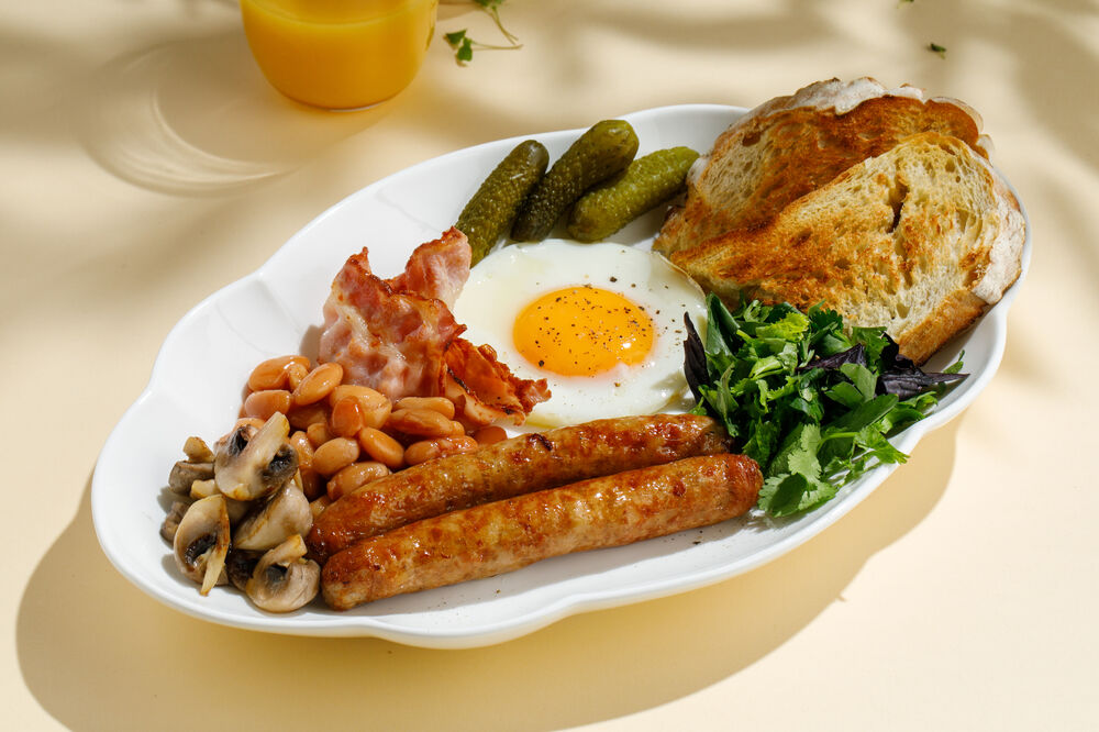 Breakfast from the Chef